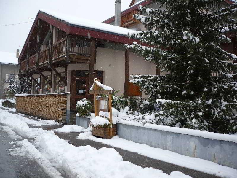 Hotel Restaurant La Tourmaline La Plagne Exterior foto