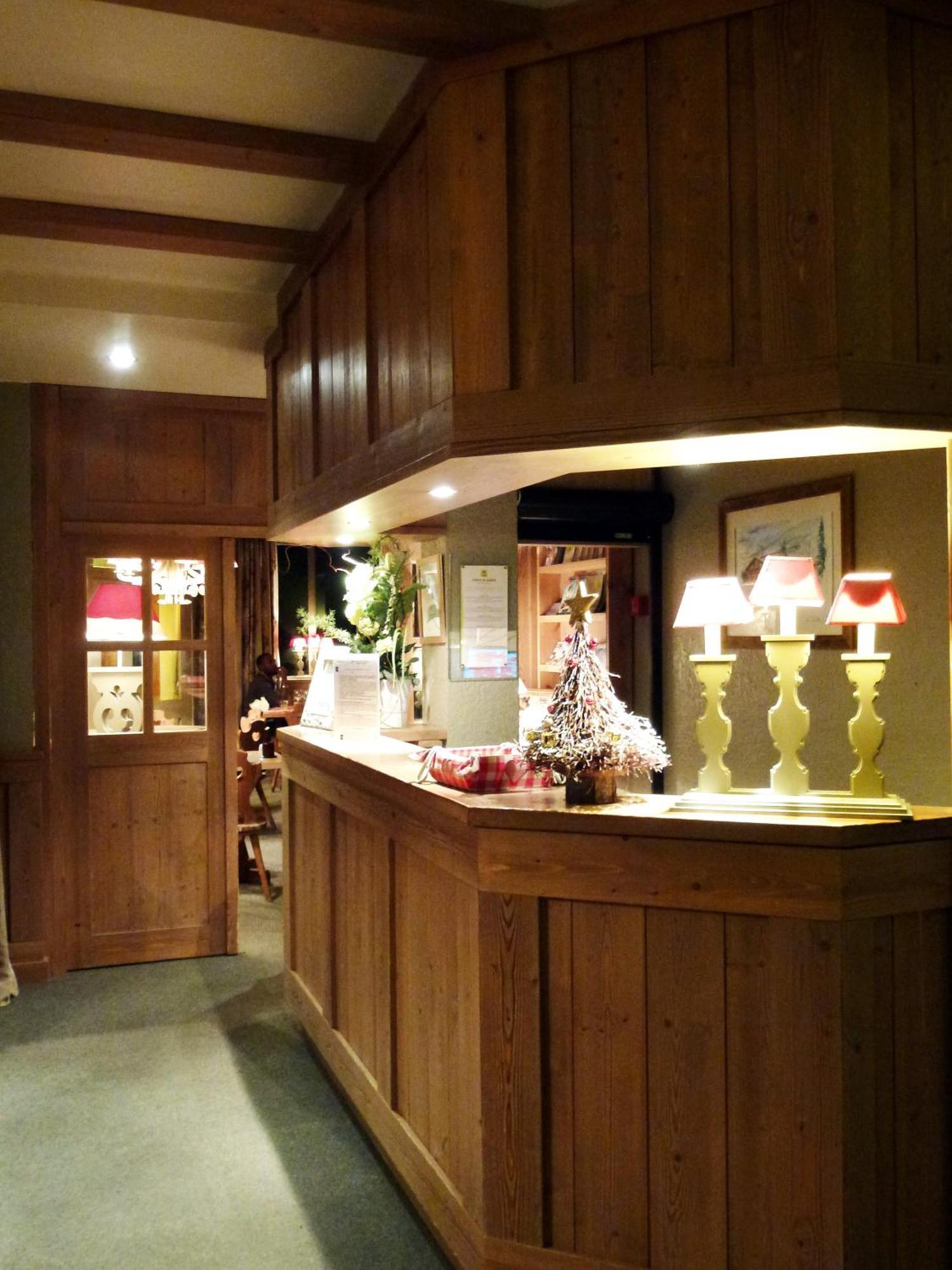 Hotel Restaurant La Tourmaline La Plagne Interior foto