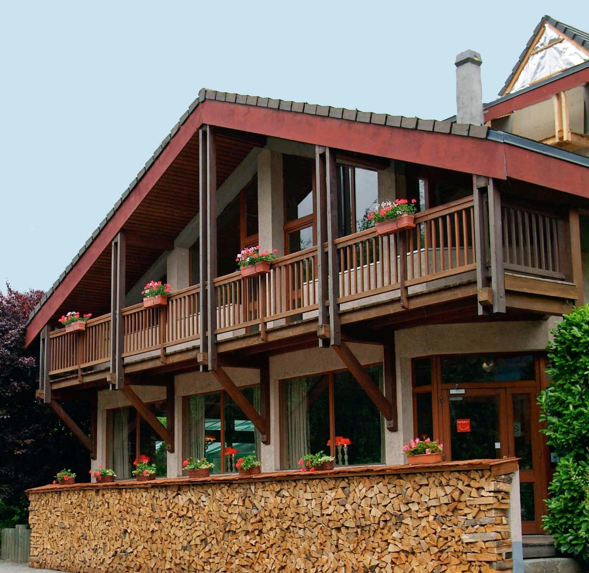 Hotel Restaurant La Tourmaline La Plagne Exterior foto
