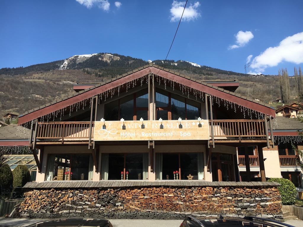 Hotel Restaurant La Tourmaline La Plagne Exterior foto