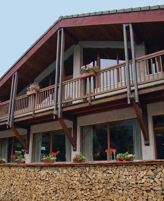 Hotel Restaurant La Tourmaline La Plagne Exterior foto