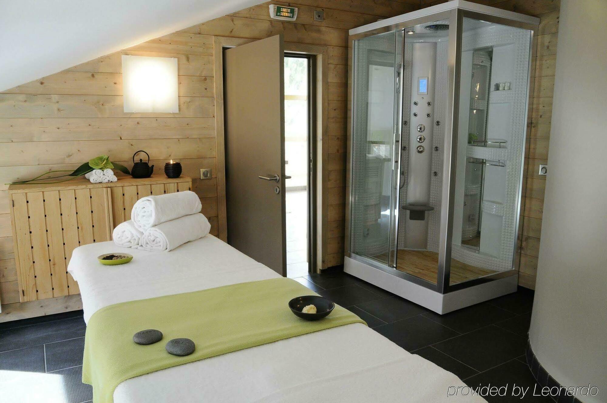 Hotel Restaurant La Tourmaline La Plagne Einrichtungen foto